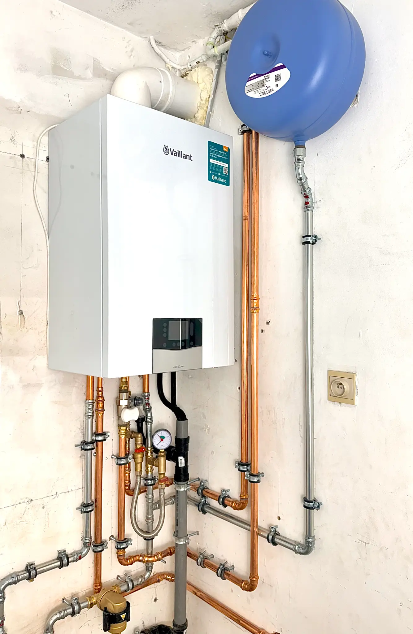 Condensatieketel installatie Antwerpen